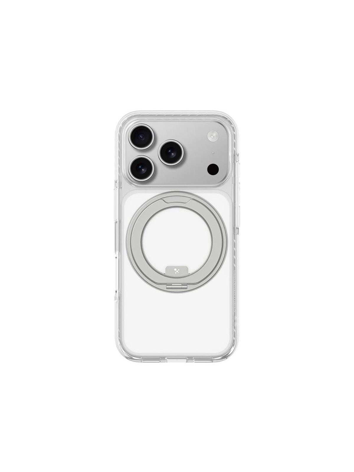 AmazingThing Titan Pro MagSpin Case for iPhone 17 Pro Compatible with MagSafe - Gray