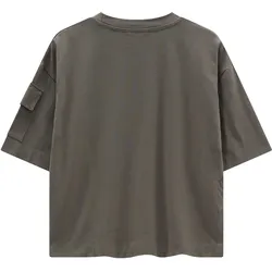 Jeanne Baret, Damen, Funktionsshirt, Polynesia (M), Braun, Grün