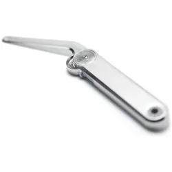 Kesseböhmer, Möbelausstattung, Hochstellstütze Maxi D, KH 300-1000, TK 2,7-27,3kg, vernickelt (1 Stk.)