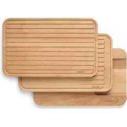 Profile 2.0 Schneidebretter aus Holz 3 St.