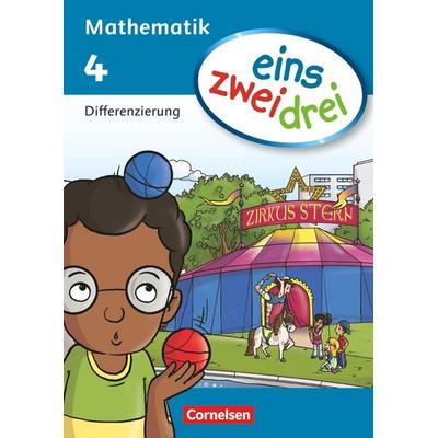 eins-zwei-drei - Mathematik-Lehrwerk für Kinder mit Sprachförderbedarf - Mathematik - 4. Schuljahr, Zubehör von Anne Schachner,Ümmü Demirel,Astrid