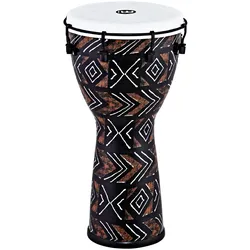 Meinl Percussion ADJ10-KA - 10 Zoll Alpine Series Djembe, Synthetic Head, Kanga ... - Djembe