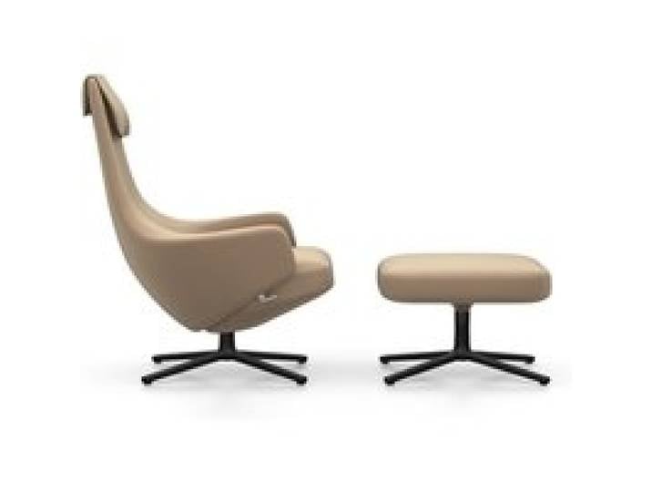 Vitra - Repos Sessel And Ottoman