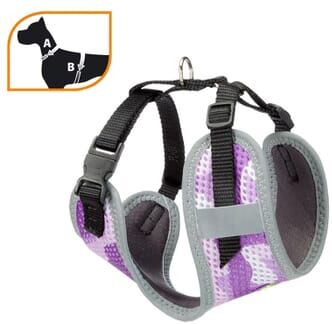 Ferplast Arnês Nikita Fashion XS Violeta