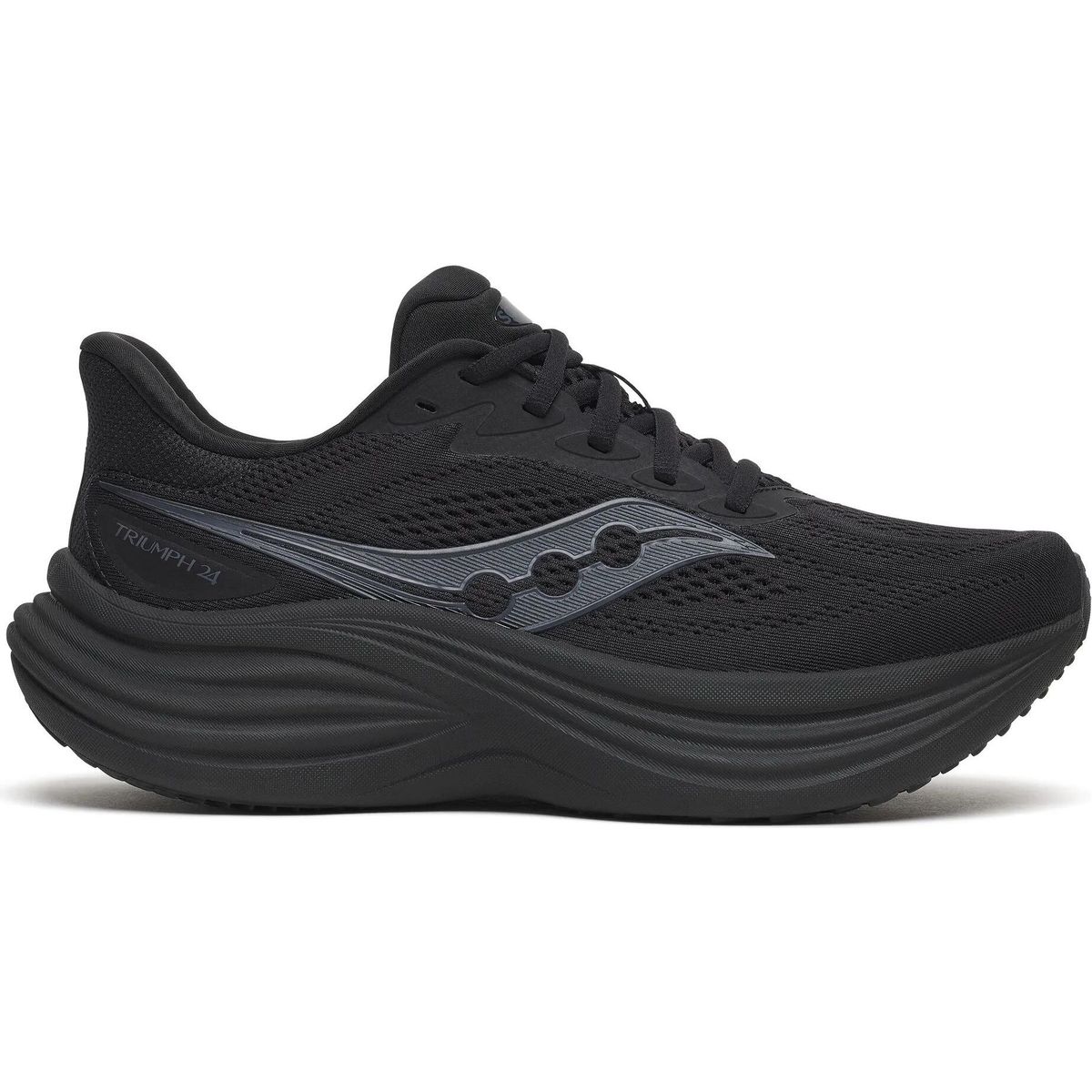 Saucony Triumph 24 Women's triple black (1024) 40 S100999-1024-40-MEDIUM