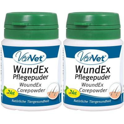 Wundex Pflegepuder vet. 2x 2x15 g Puder