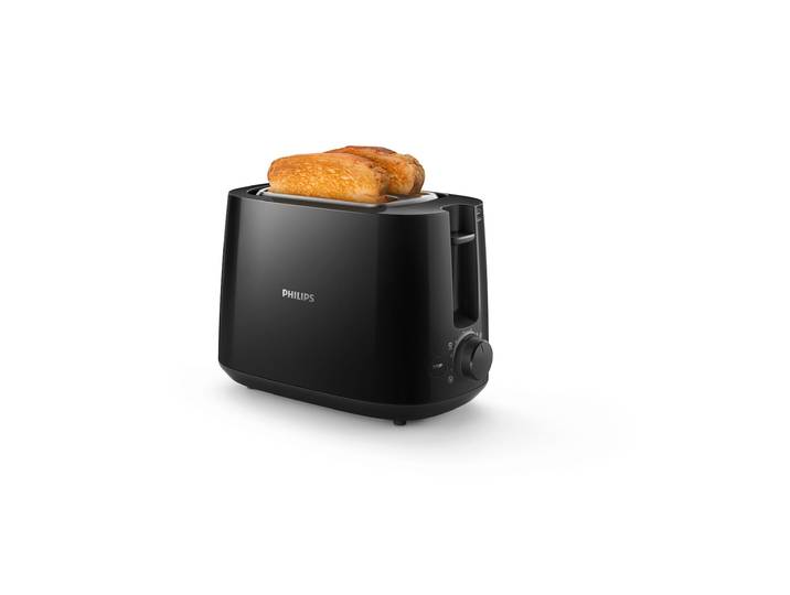 Philips HD2581/90 Broodrooster Zwart
