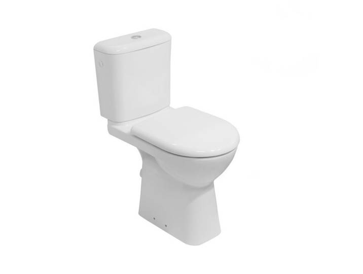 Pack WC à poser Deep PMR avec évacuation horizontale (SETJIKA-PMR-H)