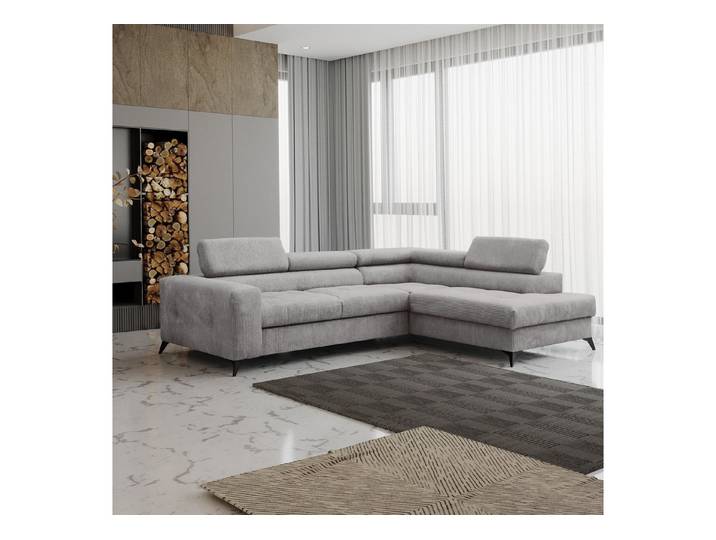 Fun Möbel Ecksofa Schlafsofa AMADEO, Rundumbezug, inkl. Bettkasten
