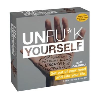 Unfu*k Yourself 2027 Day-To-Day Calendar