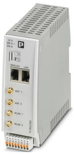 Phoenix Contact TC ROUTER 4102T-4G EU WLAN LAN-Router 10 / 100MBit/s