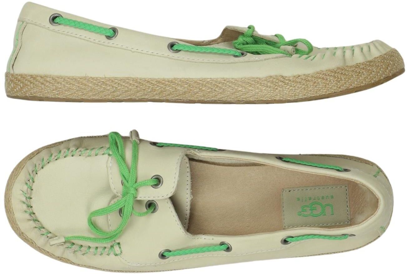 UGG Damen Halbschuh, Mehrfarbig, Gr. EU 39, Leder - Second Hand