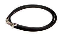 Halsband Kautschuk - Stärke: 2mm - Länge: 80cm #