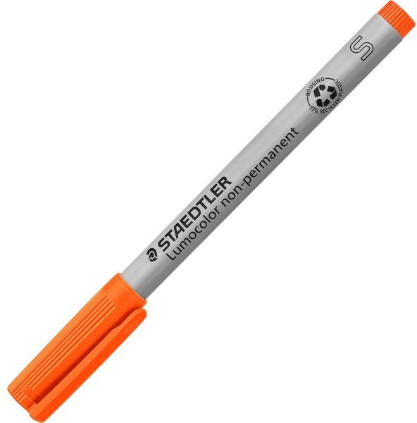 Staedtler 311 Non-Permanent Marker   Orange
