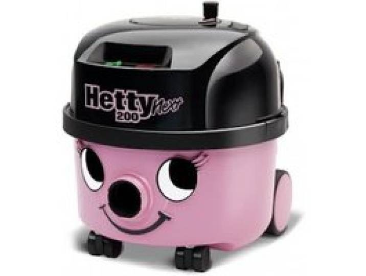 Aspirateur sans sac - NUMATIC - HVN208-11 - 620 W - HEPA - Sac à poussière - Noir