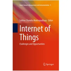 Internet of Things, Fachbücher von Subhas Chandra Mukhopadhyay