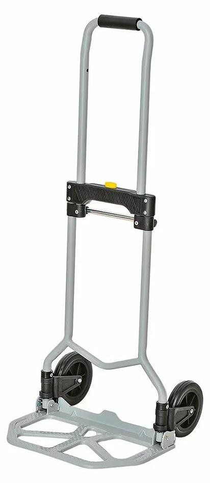 Stoker Silber kruiwagen, zilver, 60 kg