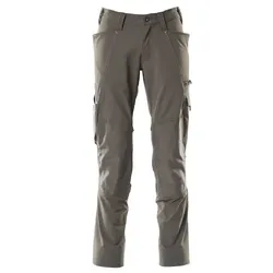 Stretch-Bundhose "ACCELERATE" einfarbig - 76C50 (EU 25) - dunkelanthrazit