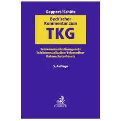Beck’scher Kommentar zum TKG, Fachbücher von Martin Geppert