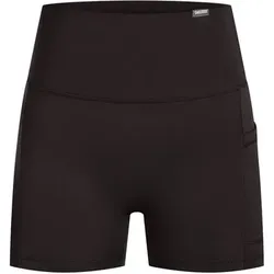 SMILODOX Short Leggings Lissa, Größe L in Braun Braun