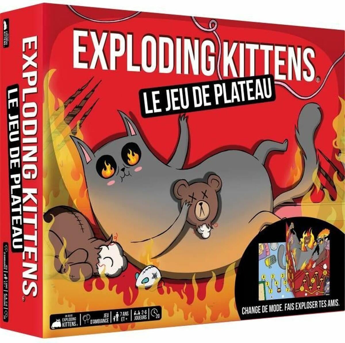 Exploding Kittens bordspel van Asmodee