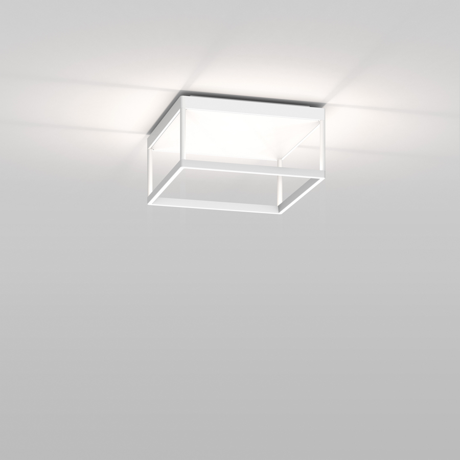 Serien Lighting LED-Deckenleuchte REFLEX² M 15cm weiß 3000K RE2007 4260548461770