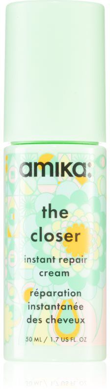 amika The Closer crème cheveux pour des cheveux brillants et doux 50 ml