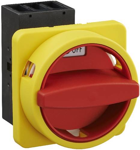 Sälzer H220-41300-033N4 Lasttrennschalter 25A 1 x 90° Gelb, Rot 1St.