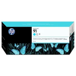 HP Original 91 Druckerpatrone cyan 775ml (C9467A)