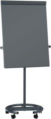 Mobiles Flipchart, anthrazit-metallic