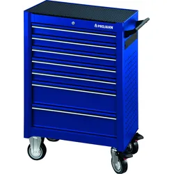 PROJAHN Werkstattwagen UNIVERSE mit 7 Schubfächern Blau
