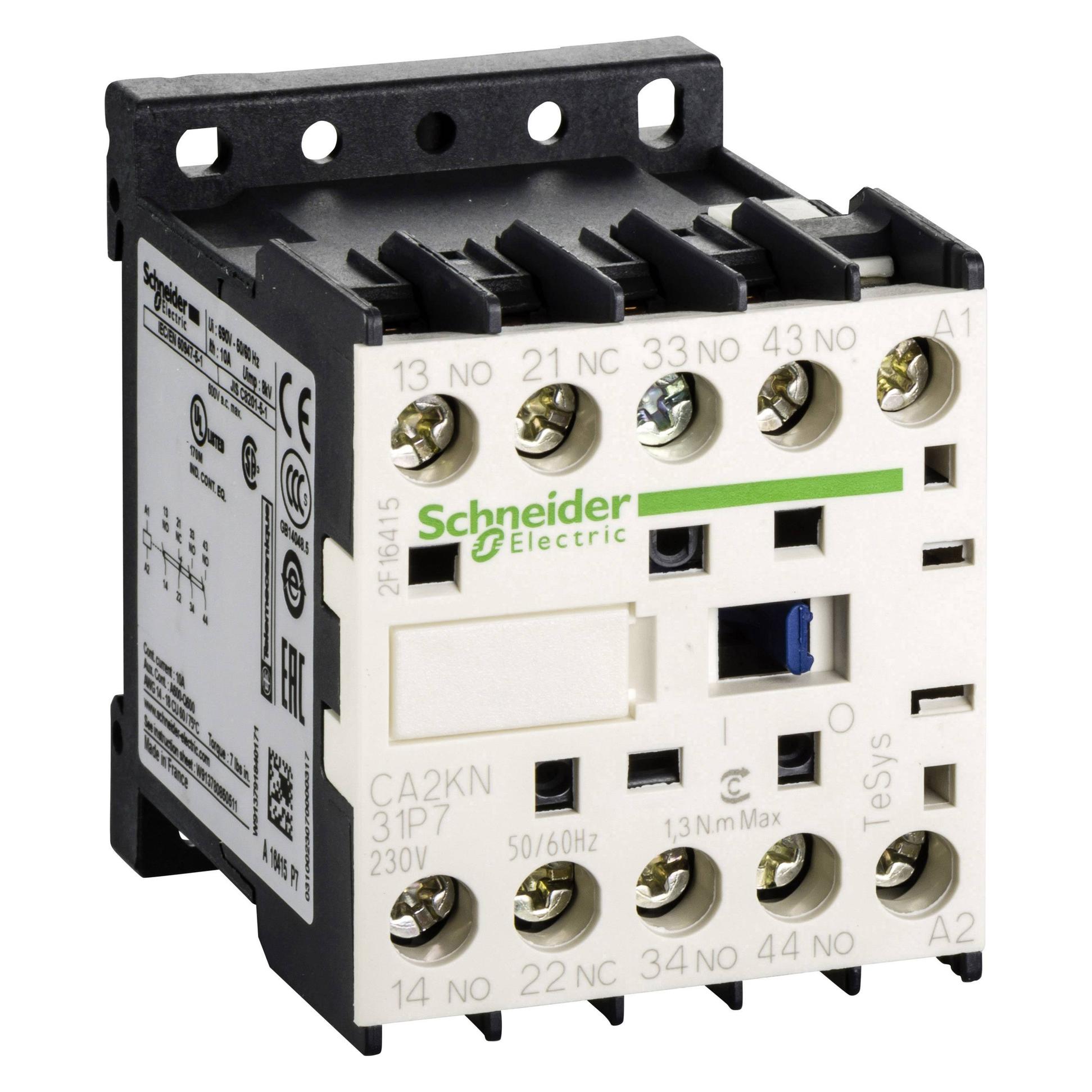 Schneider Electric Relais elektromagnetisch CA2KN31P7 (CA2KN31P7)