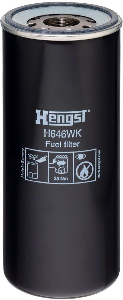 HENGST FILTER H646WK Fuel filter