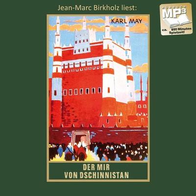 Der Mir von Dschinnistan - Karl May, CD, 9783780207326