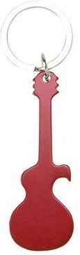 Porte-clés personnalisé ouvre-bouteille Singe aluminium rouge