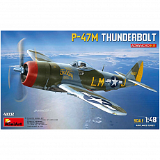 MiniArt - P-47M Thunderbolt - Advanced Kit - 1:48 311333