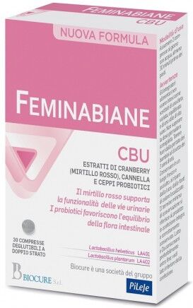 Biocure Feminabiane Cbu 30cpr