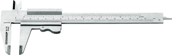 Gedore Taschen-Messschieber 710