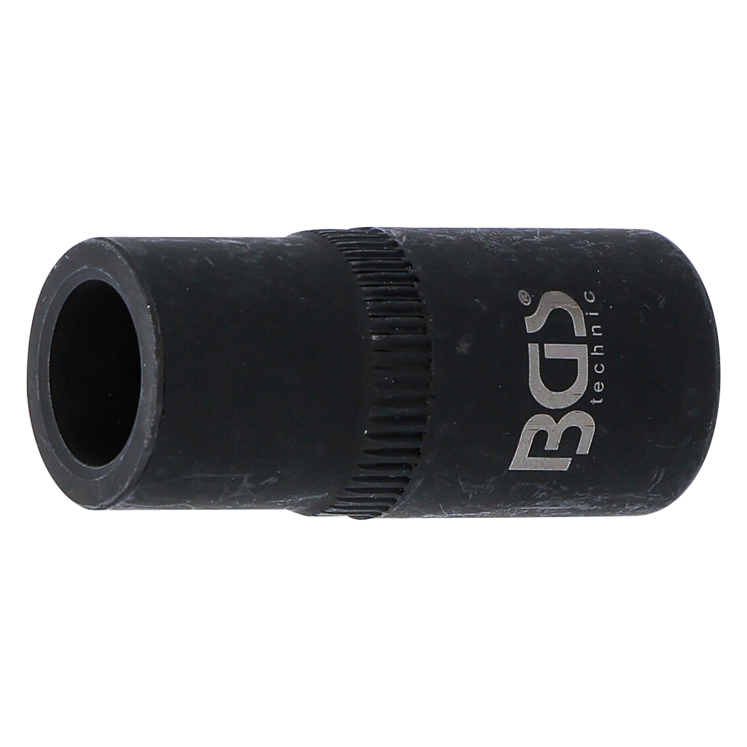 BGS Gewindebohrer-Aufnahme-Steckschlüssel-Einsatz | 10 mm (3/8") | 8,4 mm (72107)