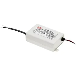 Mean Well, Beleuchtung Zubehör, MW PCD-25-350B LED-Treiber Konstantstrom 25 W 0.35 A 40 - 58 V/DC dim