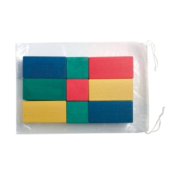 Halmakegel.com 18 Bauklötze - bunt - 50mm 260202