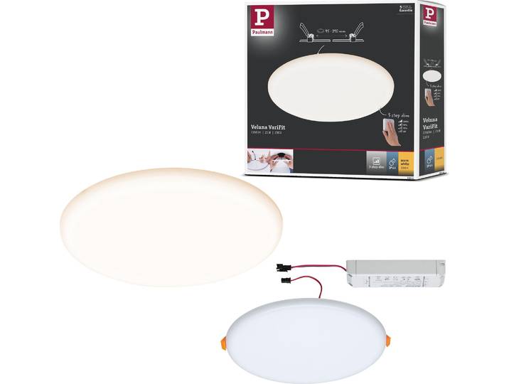 Paulmann VariFit LED panneau encastré Veluna