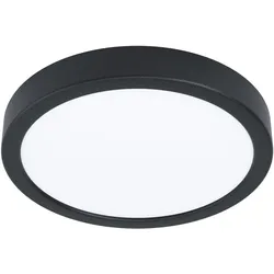 99223 LED-Deckenleuchte Ø210 SCHWARZ 3000K 'FUEVA 5'