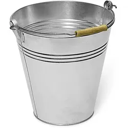 Metalleimer Nölle Eimer, verzinkt 10 L stabil,rostresistent und vielseitig einsetzbar