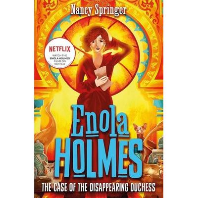 Enola Holmes 6: The Case of the Disappearing Duchess, Taschenbuch von Nancy Springer, Bonnier Zaffre