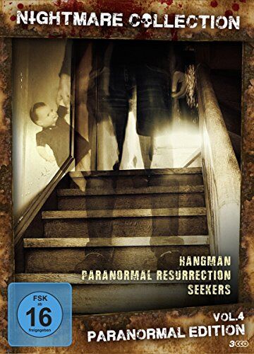 Nils Timm;Adam Mason;Michael Effenberger - Nightmare Collection Vol. 4 - Paranormal Edition (3 Horrorfilme im Sammelschuber) [3 DVDs] - Preis vom 09.10.2026 07:28:09 h