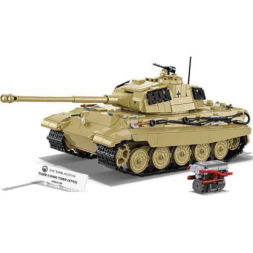 COBI 1572 PCS HC WWII /2686/ TIGER II KING TIGER (KTV2)