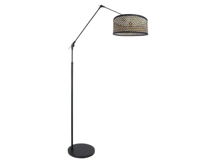 Stehlampe - schwarz - Prestige Chic - bambus metall - stehlampe - E27 - 3792ZW - Steinhauer