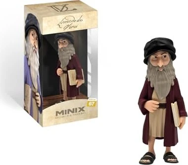 MINIX Icons: Historical - Leonardo Da Vinci