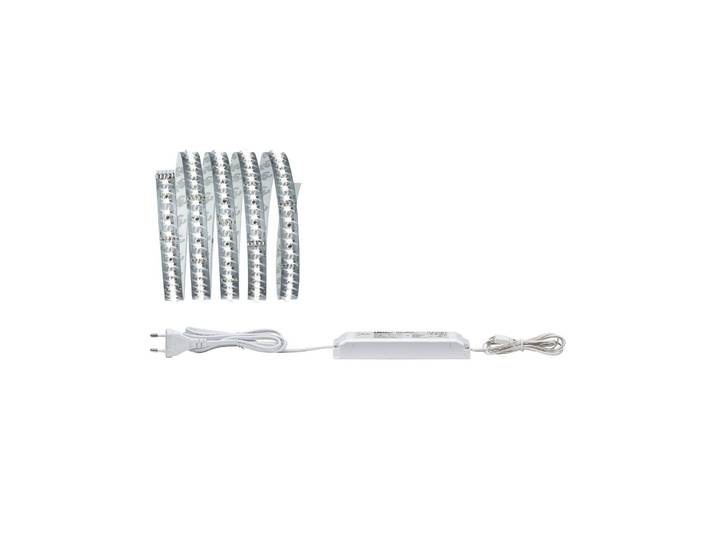 Paulmann MaxLED 1000 Basisset IP20 tageslicht 1,5m MaxLED, dimmbar, alu / grau / zink, für Wohn- / Esszimmer, Metall, Modern